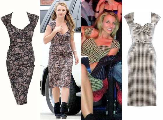 Britney Spears, Stop Staring Clothing Britney Spears, Stop Staring Clothing